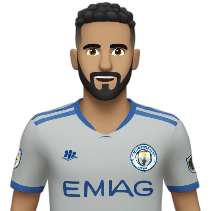 Mahrez emoji
