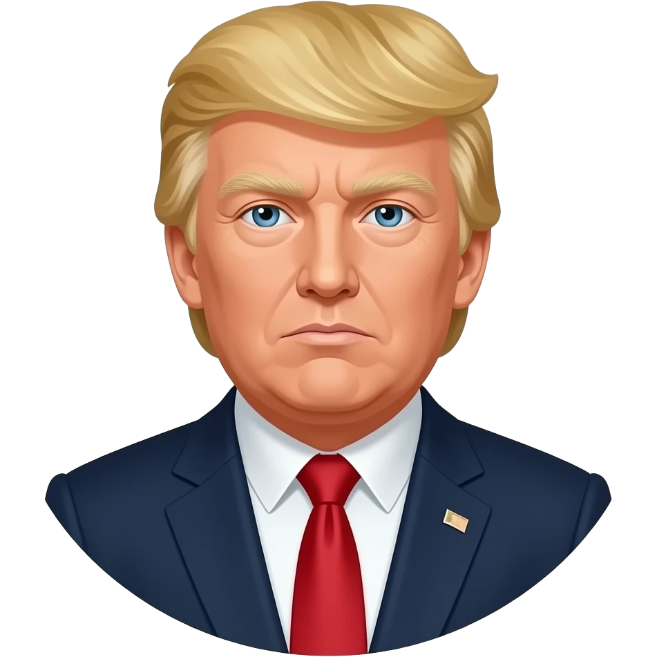 Create a Trump emoji emoji