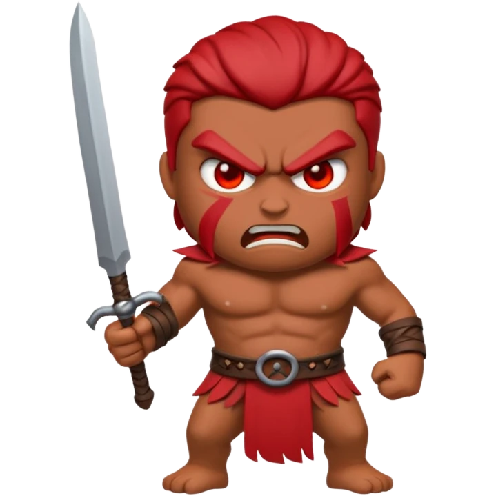 faça emoji clã simbolo brujah emoji