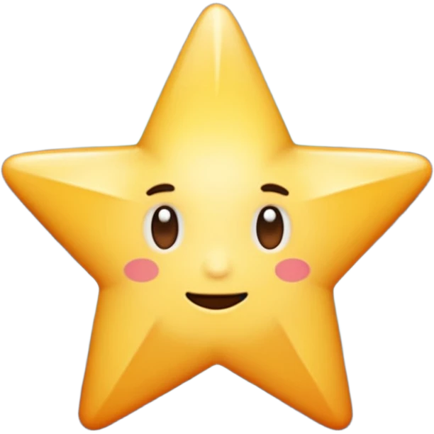 star on space emoji
