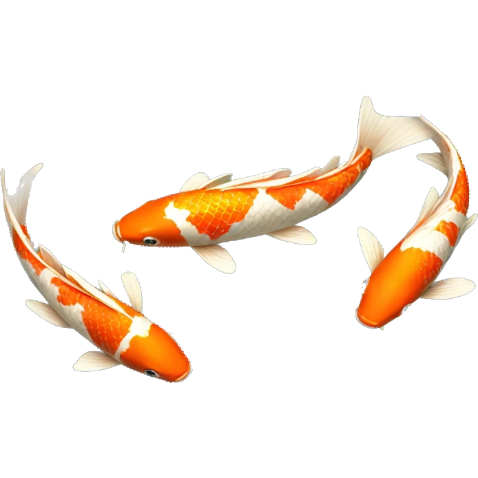 koi pond emoji
