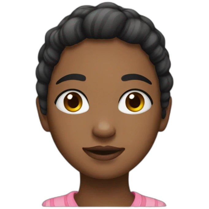 Socks girl emoji