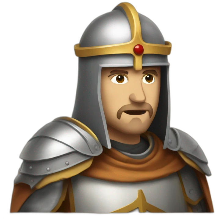 Crusader King emoji