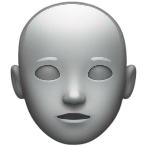 Black line emoji