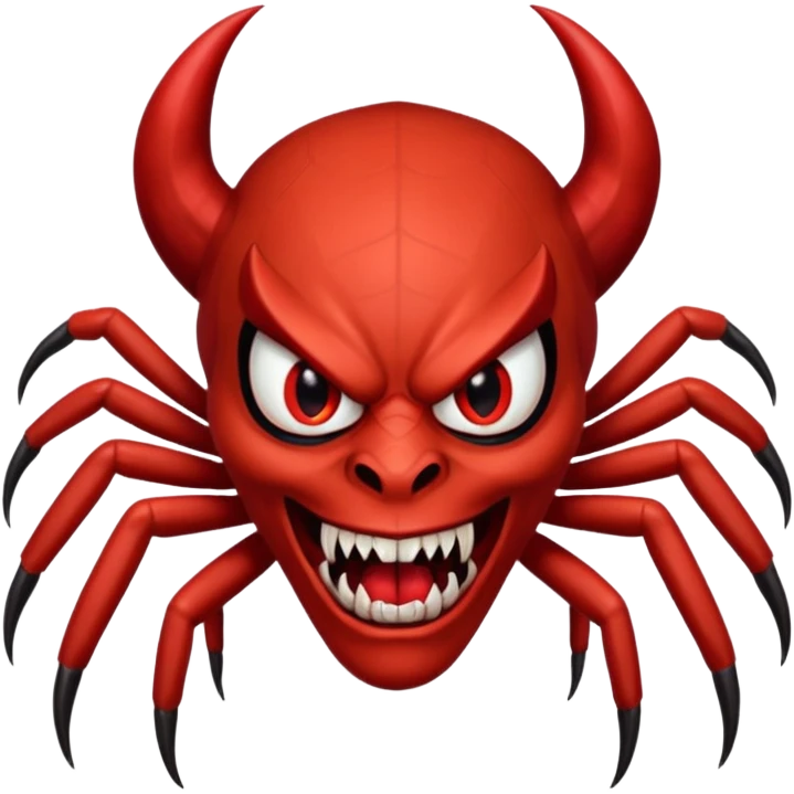 😈🕷️ emoji