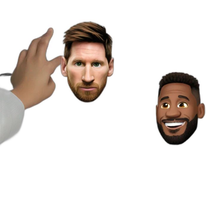 Messi emoji