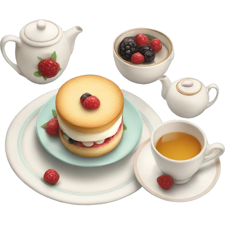 Afternoon tea emoji