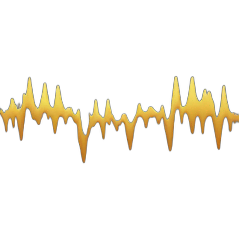 bad sound wave emoji