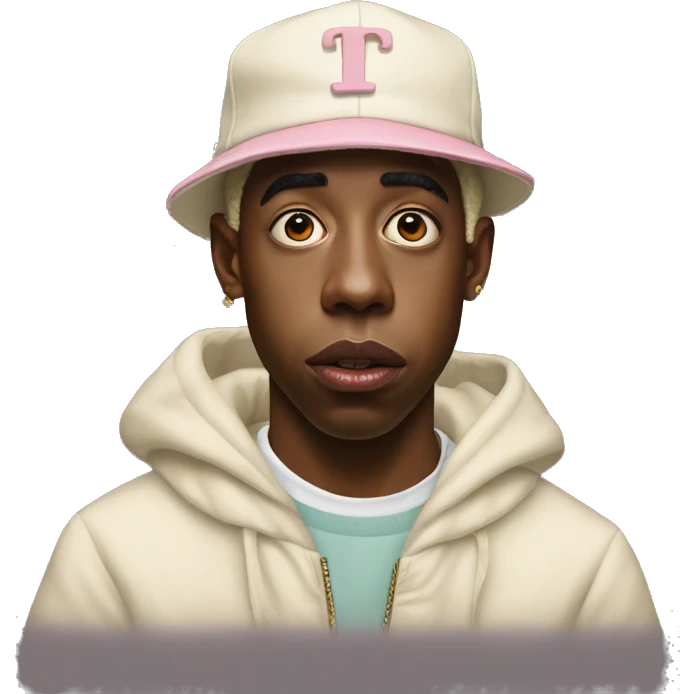Tyler the creator as the Igor  emoji