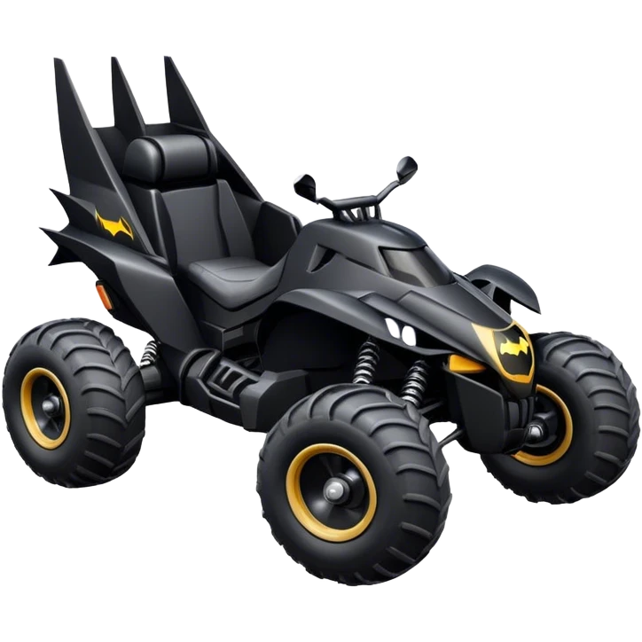 batmobile atv raptor 700 emoji
