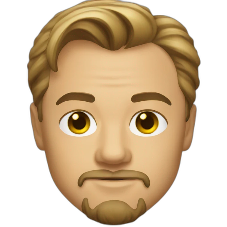 leonardo dicaprio emoji