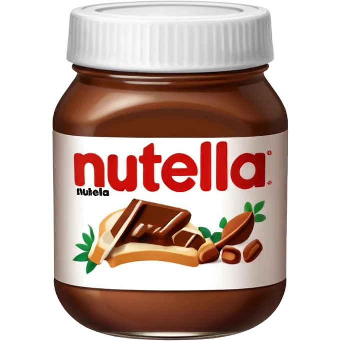 nutella jar emoji