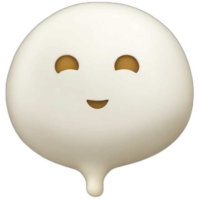 Mozzarella chat emoji