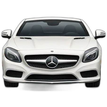 Mercedes Benz emoji