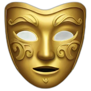 Mask emoji