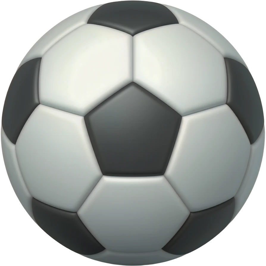soccerball kick emoji