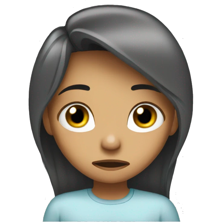 Trisha crying  emoji