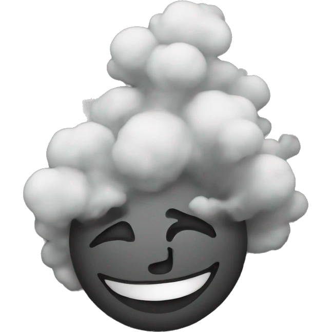 smoke emoji