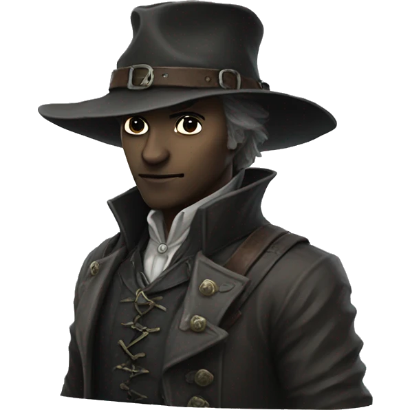 bloodborne hunter  emoji