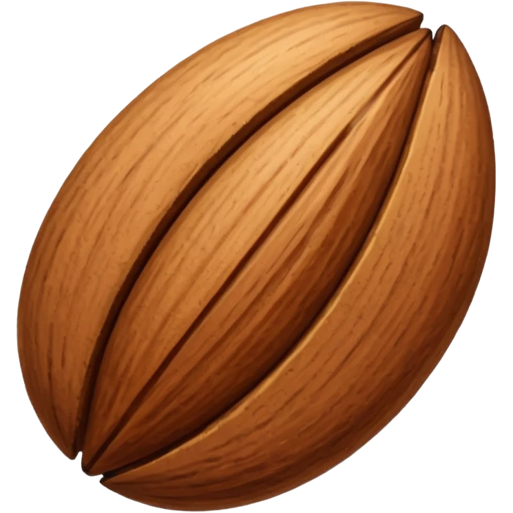 roasted almond emoji