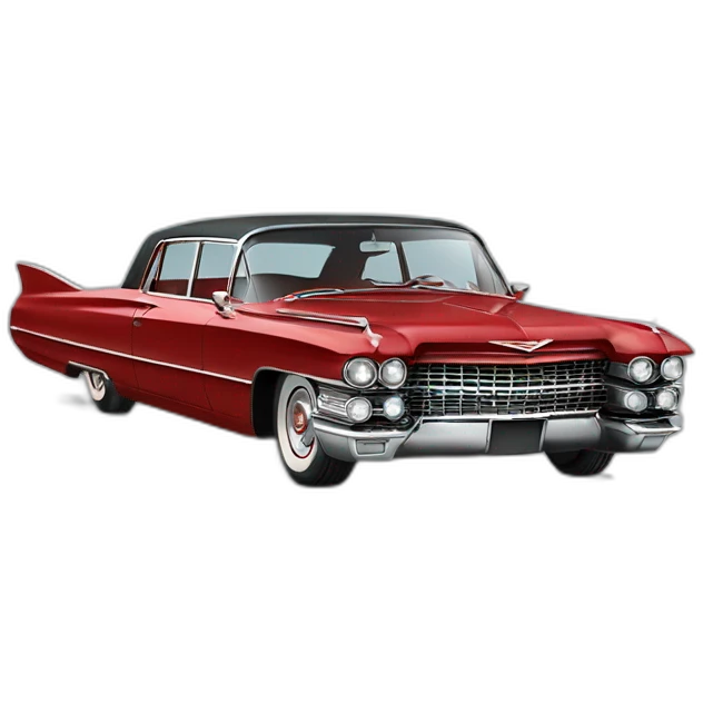 1962 Cadillac Sedan DeVilles emoji