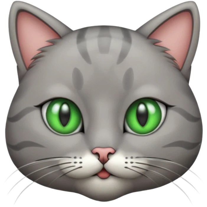 cat with a kissy face emoji
