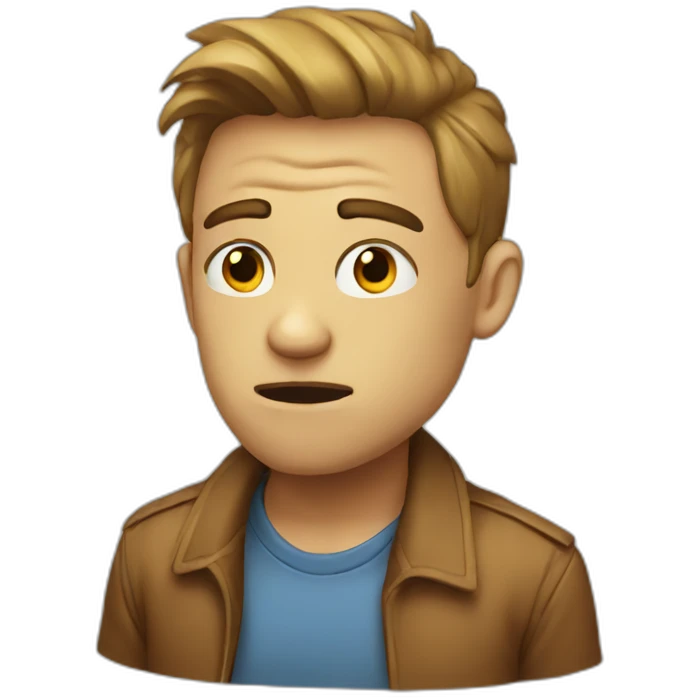stress emoji