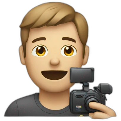 Video editing emoji