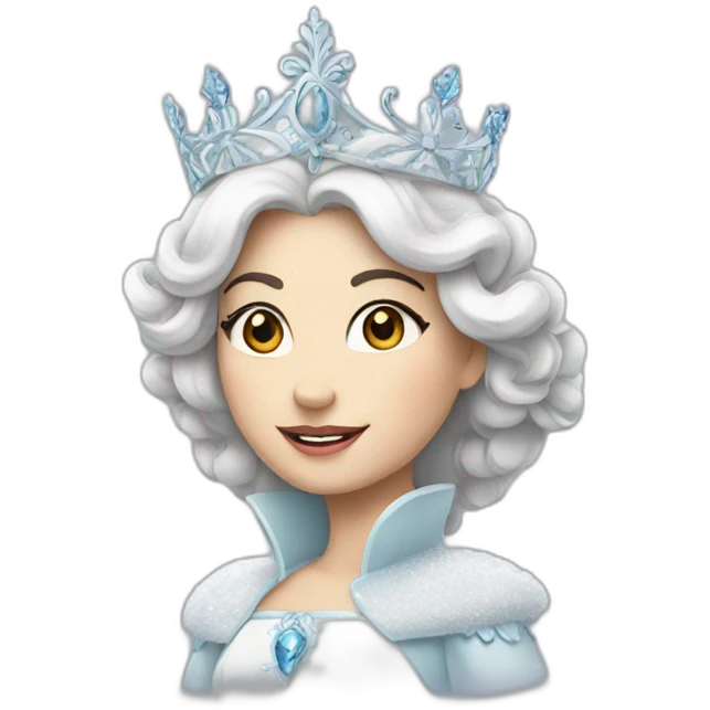 La reine des neige emoji
