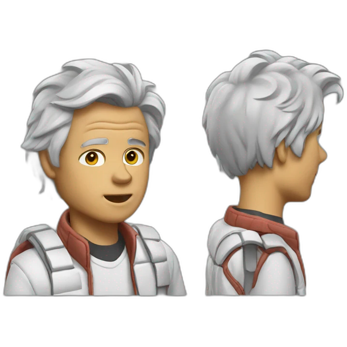 back to the future emoji