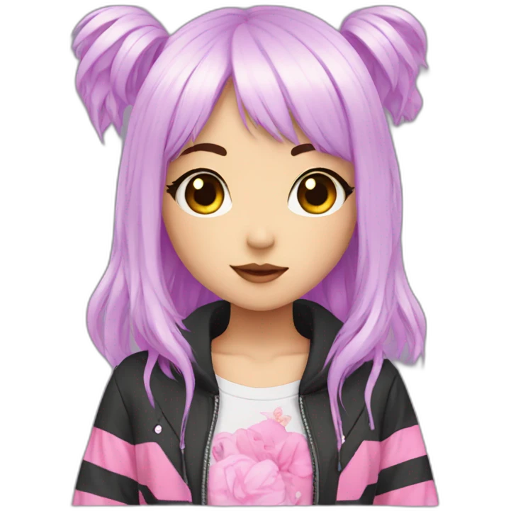 Kawaii egirl emoji