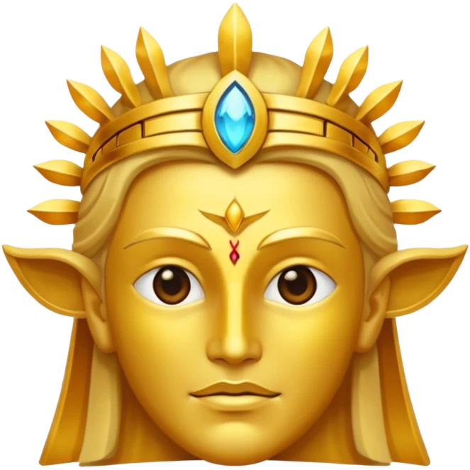 Deus todo poderoso e imortal emoji