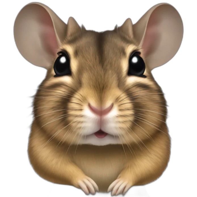 Degu emoji
