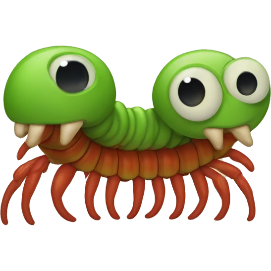 “centipede with PIPIKEV” emoji