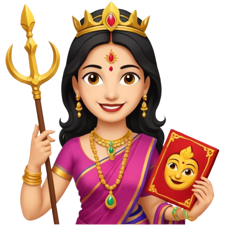 मॉं दुर्गा देवी सिंह पर emoji