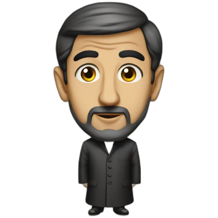 Ahmadi nejad emoji
