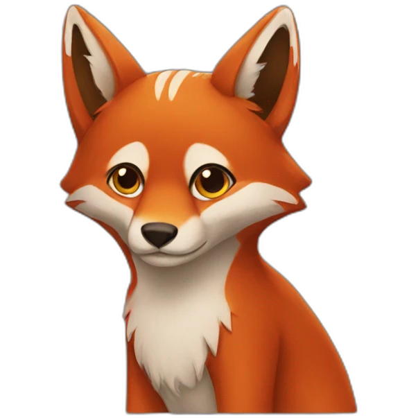 Renard emoji