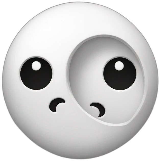 Ying et yang emoji