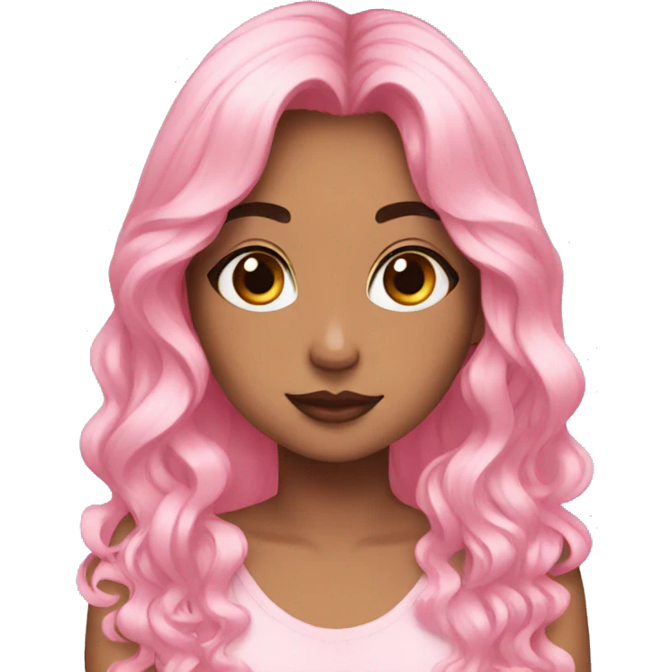 Aesthetic girly emoji