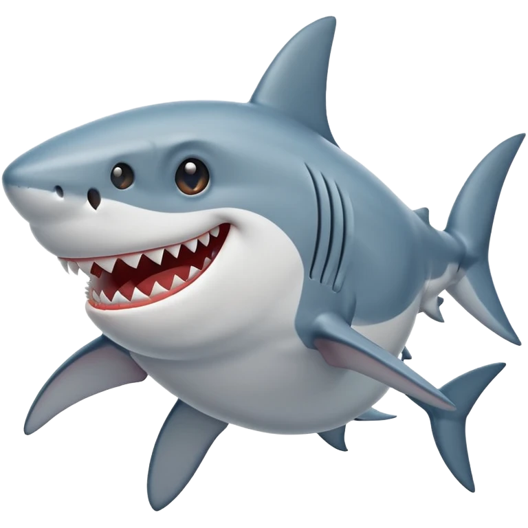 shark tale emoji