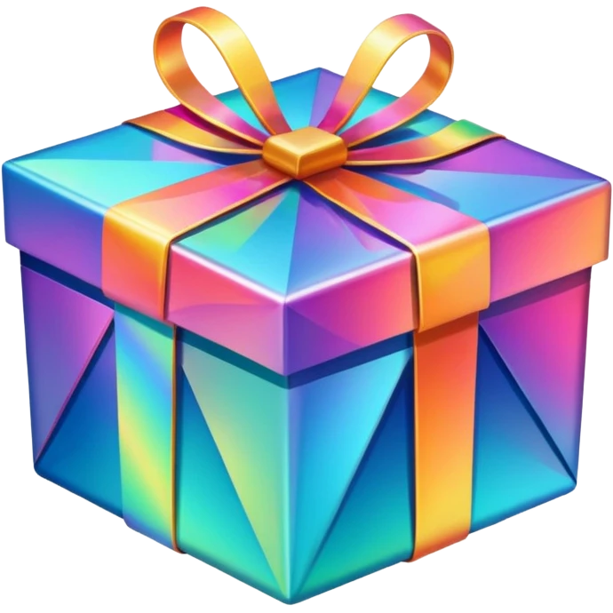 Prism Gift Box emoji