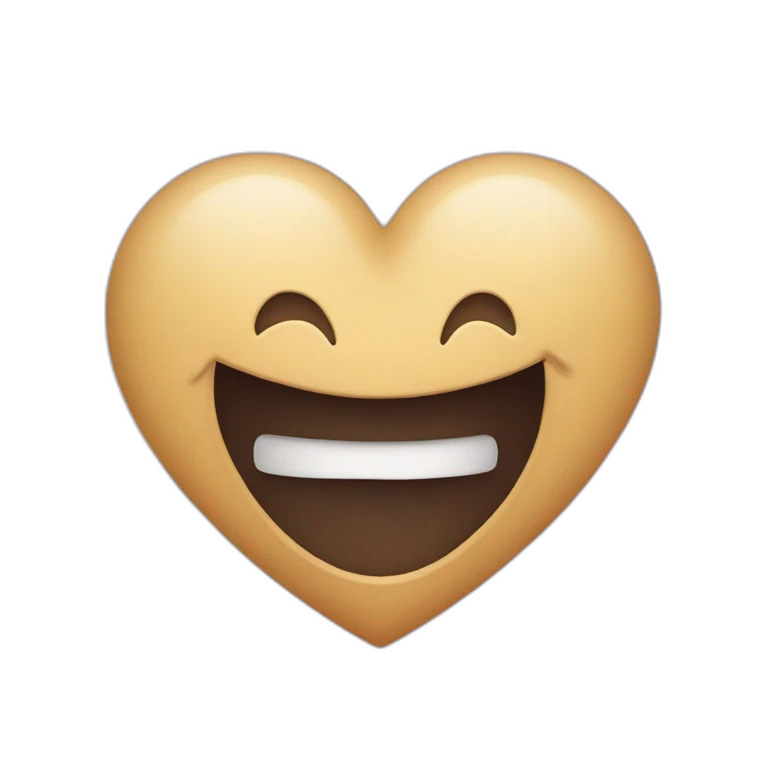 Doigt en forme de coeur emoji