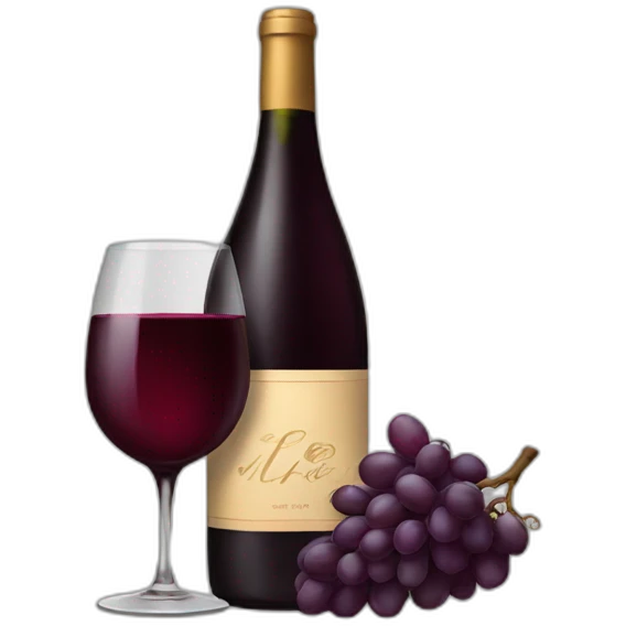 wine emoji