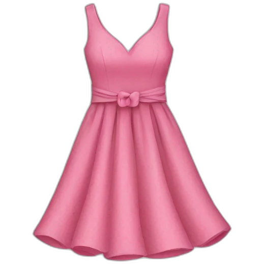 dress on phone emoji
