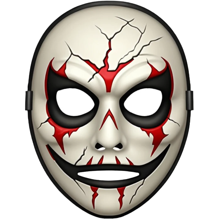 Spooky Killer Mask emoji