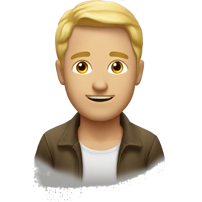 Бантик бежевого цвета  emoji