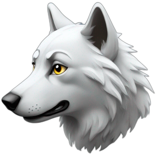 Loup emoji