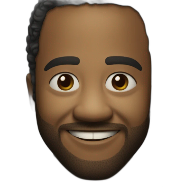 Chiwitel ejiofor grinning frown emoji