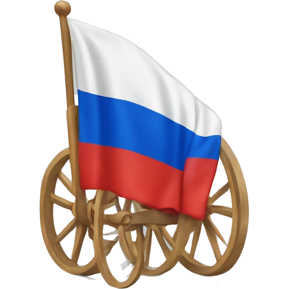rusia bandera en silla de ruedas emoji