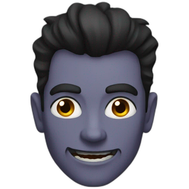 vampire dad emoji